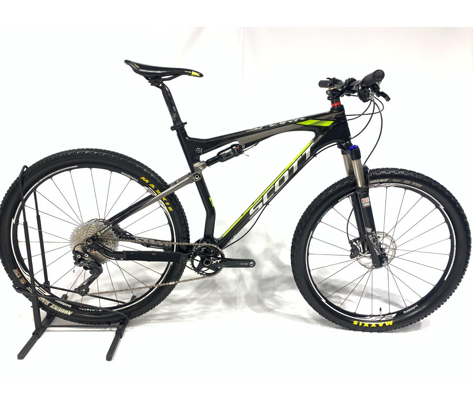 Pre-Owned Scott Spark 920 Carbon Dual Suspension MTB - Extra Large