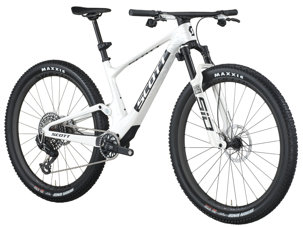 Scott Spark RC World Cup EVO Carbon Dual Suspension Mountain Bike 2026