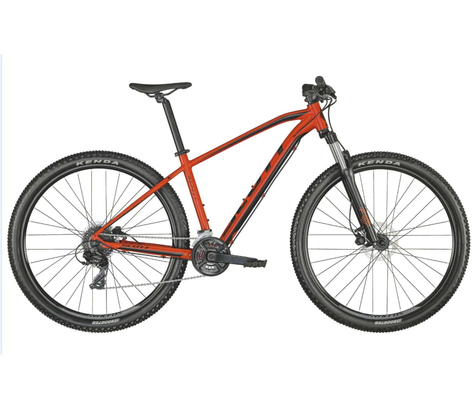 Demo Scott Aspect 960 Aluminium Hardtail Mountain Bike 2022 - Large 