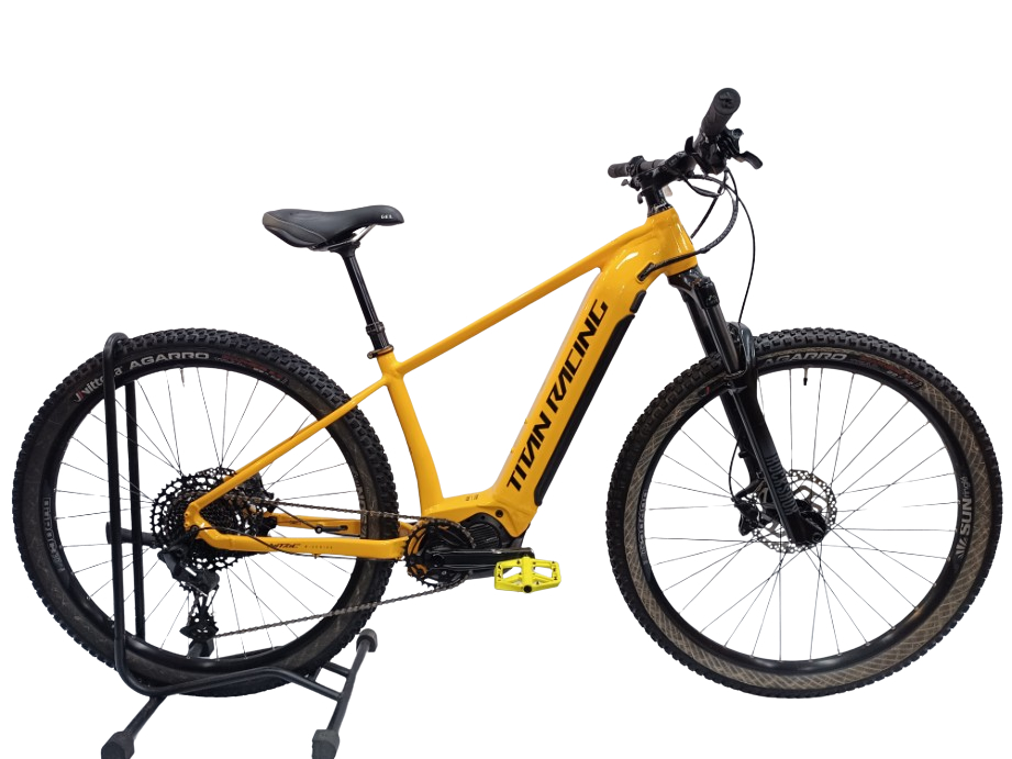 Pre-Owned Titan Nitric Dash Aluminium Hardtail Mountain Bike - Small