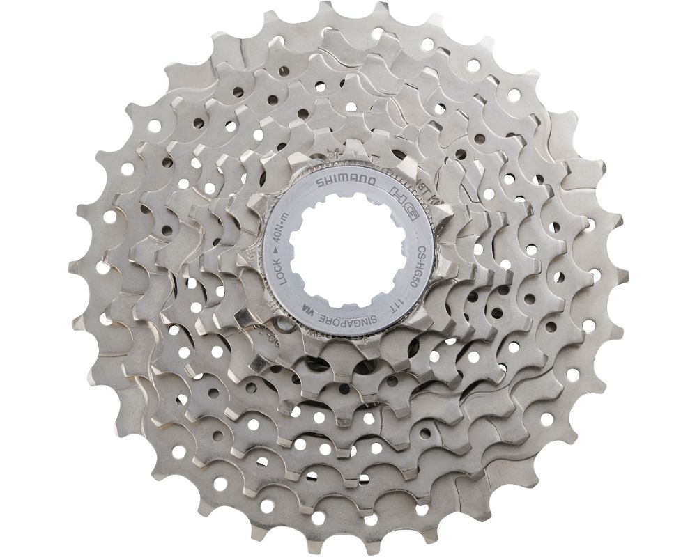 Shop Shimano Claris CSHG50 8 Speed 11 30T Road Cassette CWC