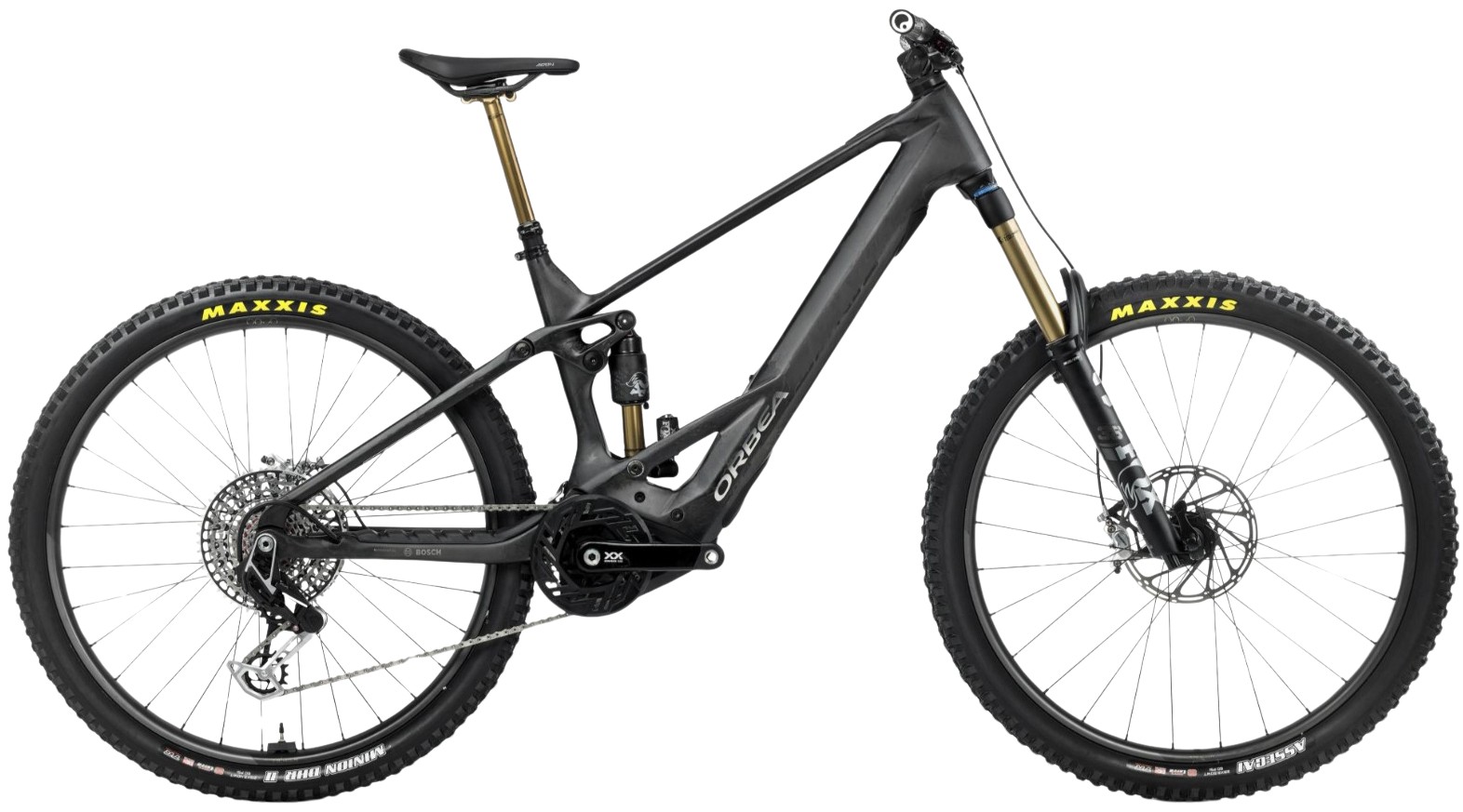 Orbea Wild M-LTD Carbon Dual Suspension Mountain eBike 2024 