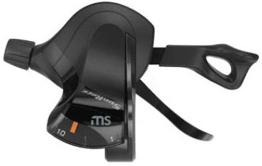 SunRace M903 Dual Lever Trigger Shifter  MTB, Left 2-Speed