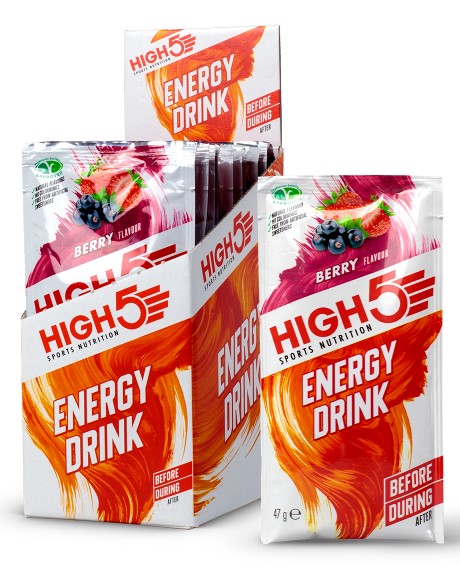 High 5 Energy 47g Sachet - Berry 