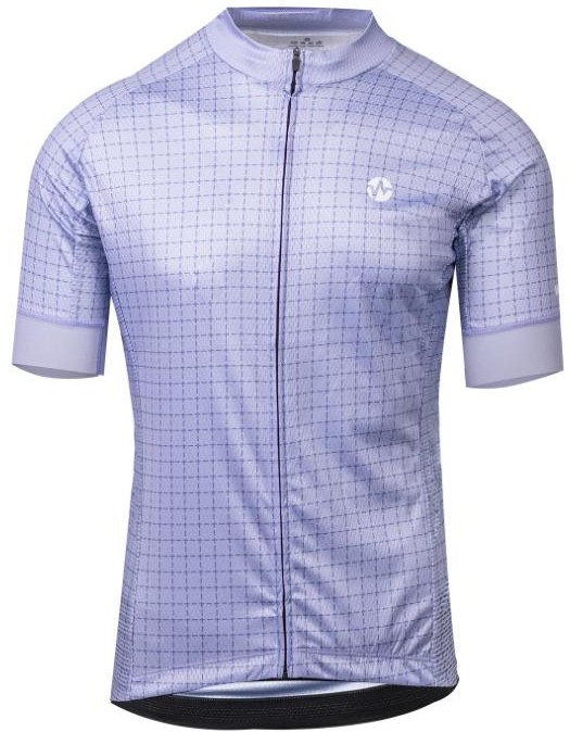 Wattz Grid Short Sleeve Men's Jersey