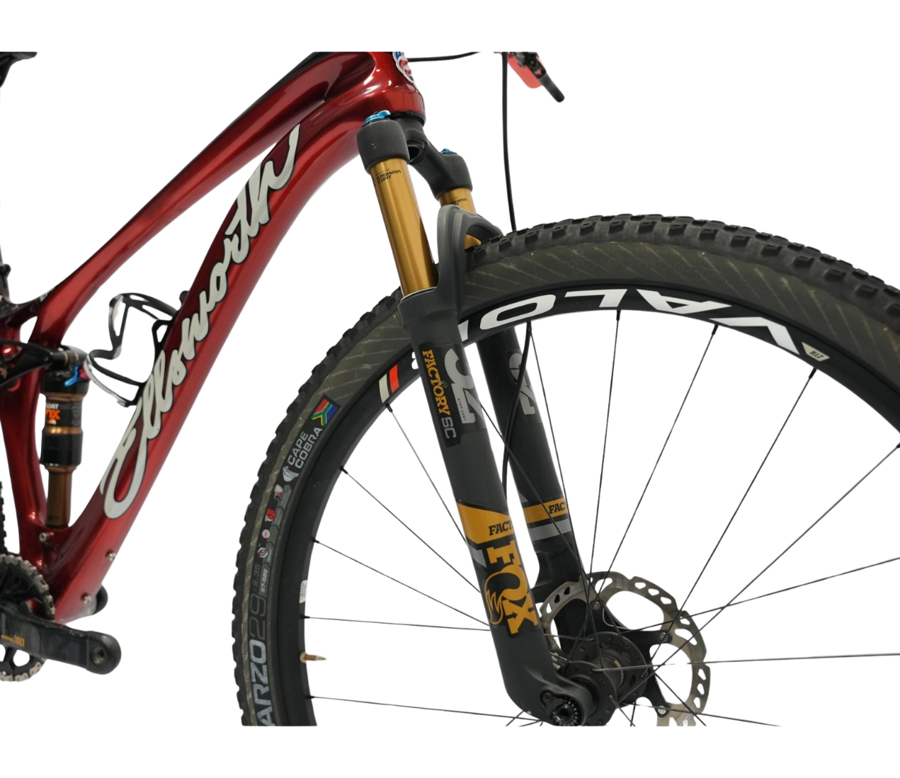 Pre-Owned Ellsworth Epiphany Carbon Dual Suspension Mountain Bike - Medium