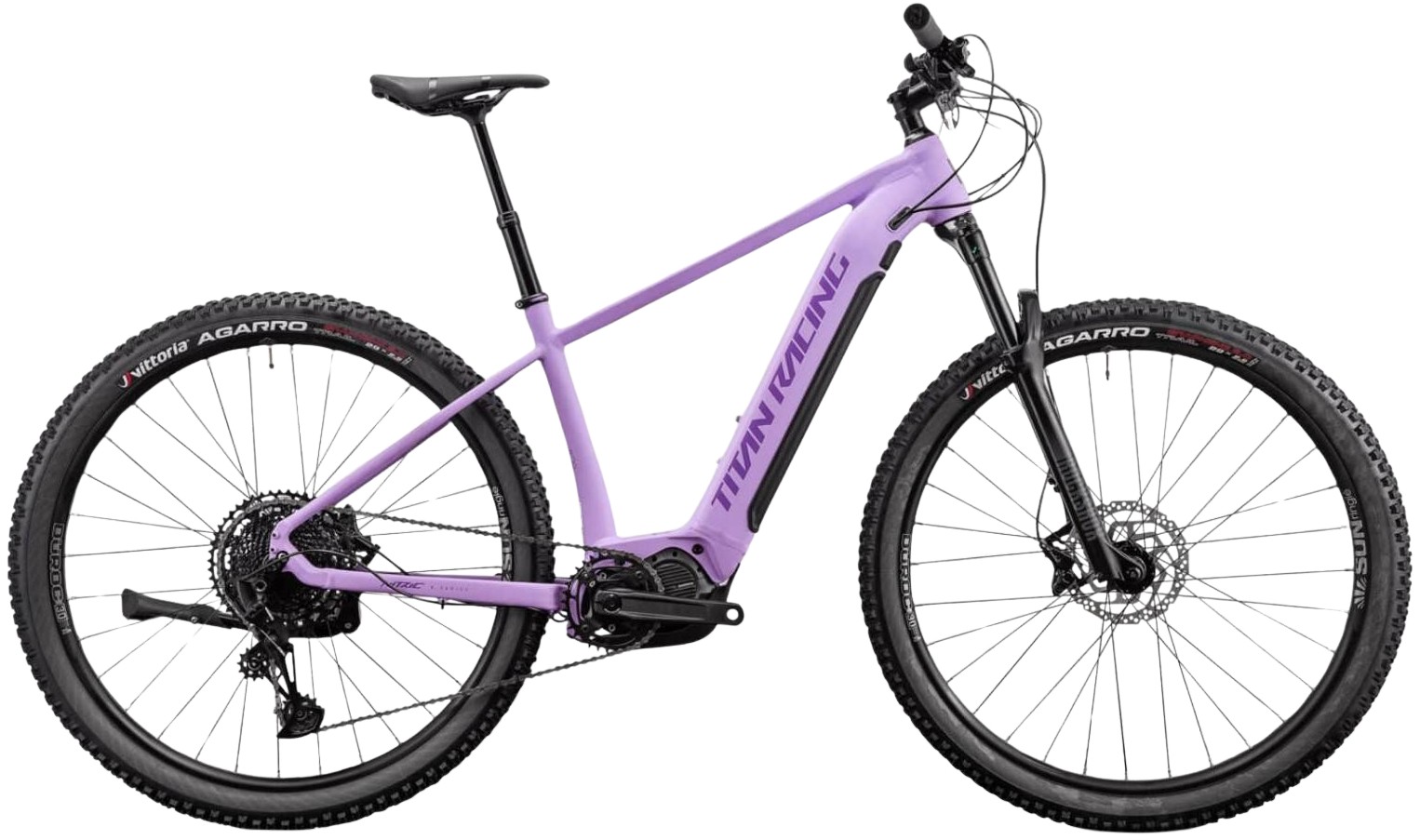 Titan Nitric Dash Aluminium Hardtail Mountain e-Bike
