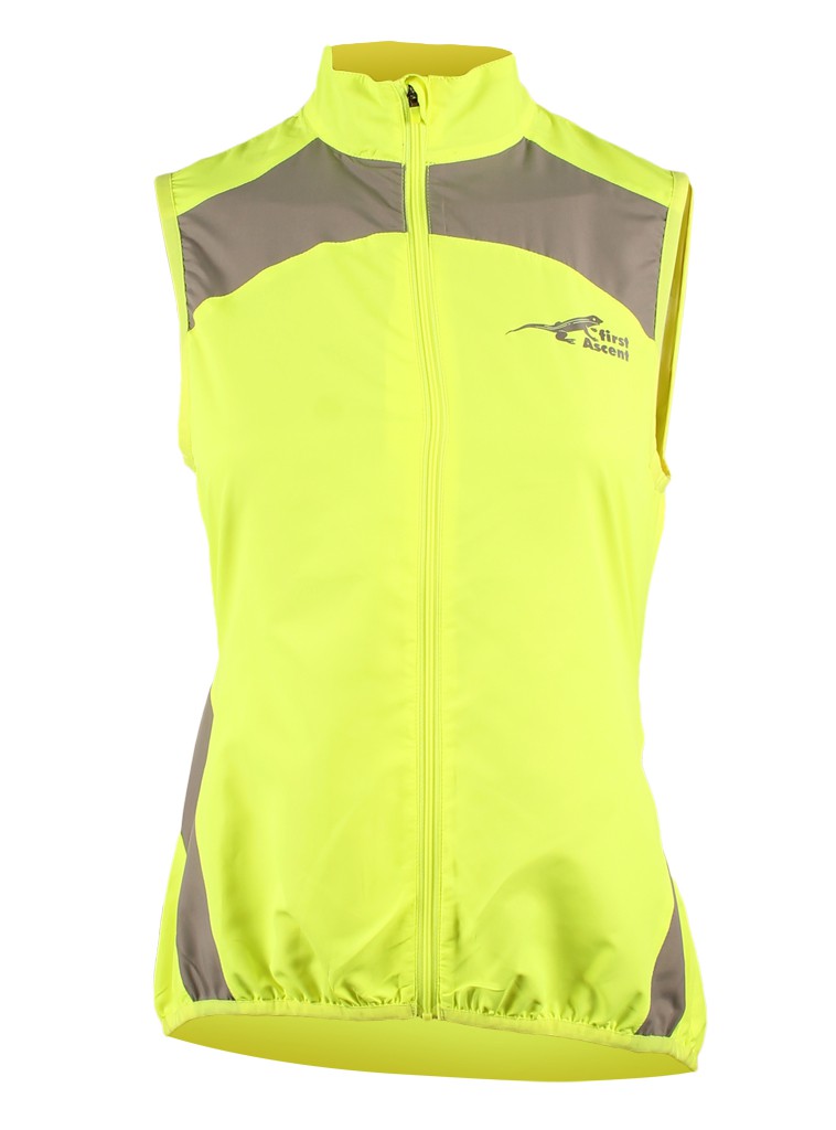First Ascent Surgent Cycling Gilet Lumo Jersey (Ladies)