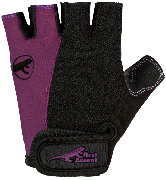 First Ascent MiniMotion Junior Short Finger Gloves