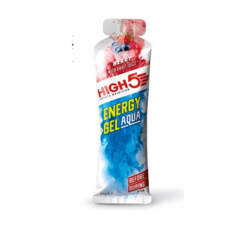 High 5 Energy Aqua 66g Gel Berry 