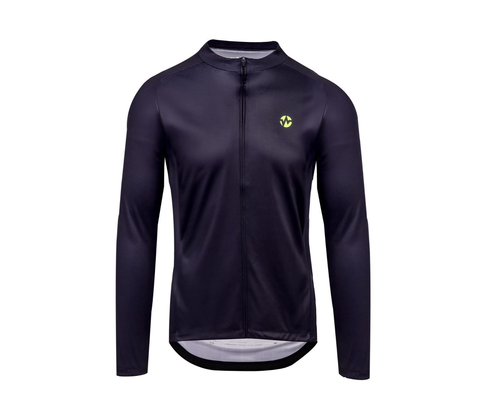 Wattz Men's Long Sleeve Jersey 