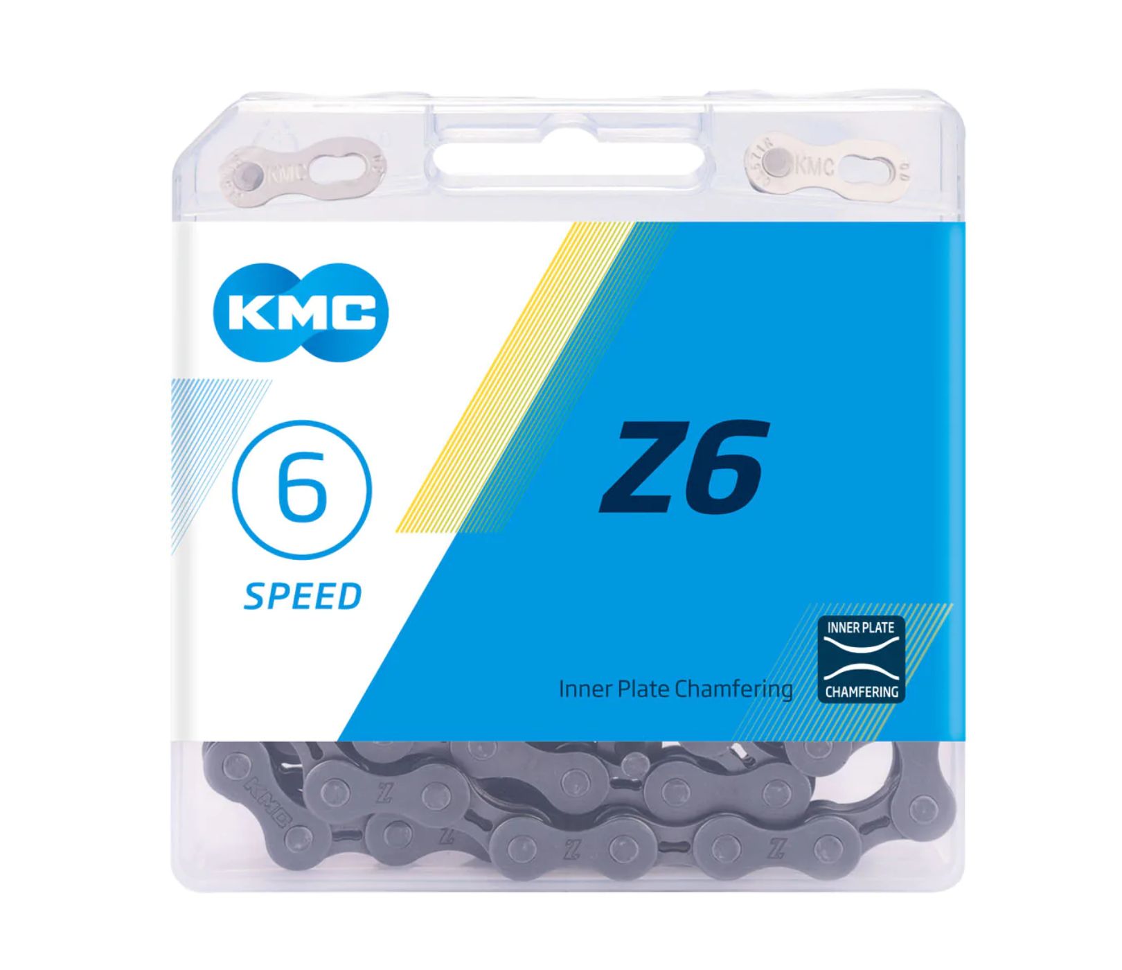 KMC Z6 6spd 116 Links Boxed Chain