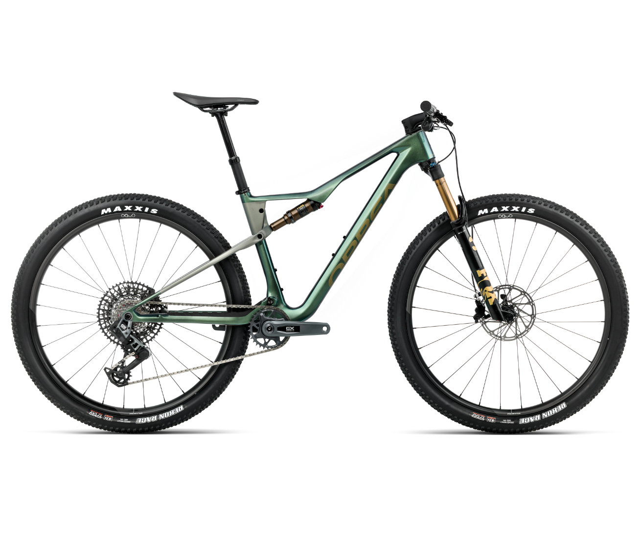 Orbea Oiz M10 AXS Carbon Dual Suspension Mountain Bike 2026 