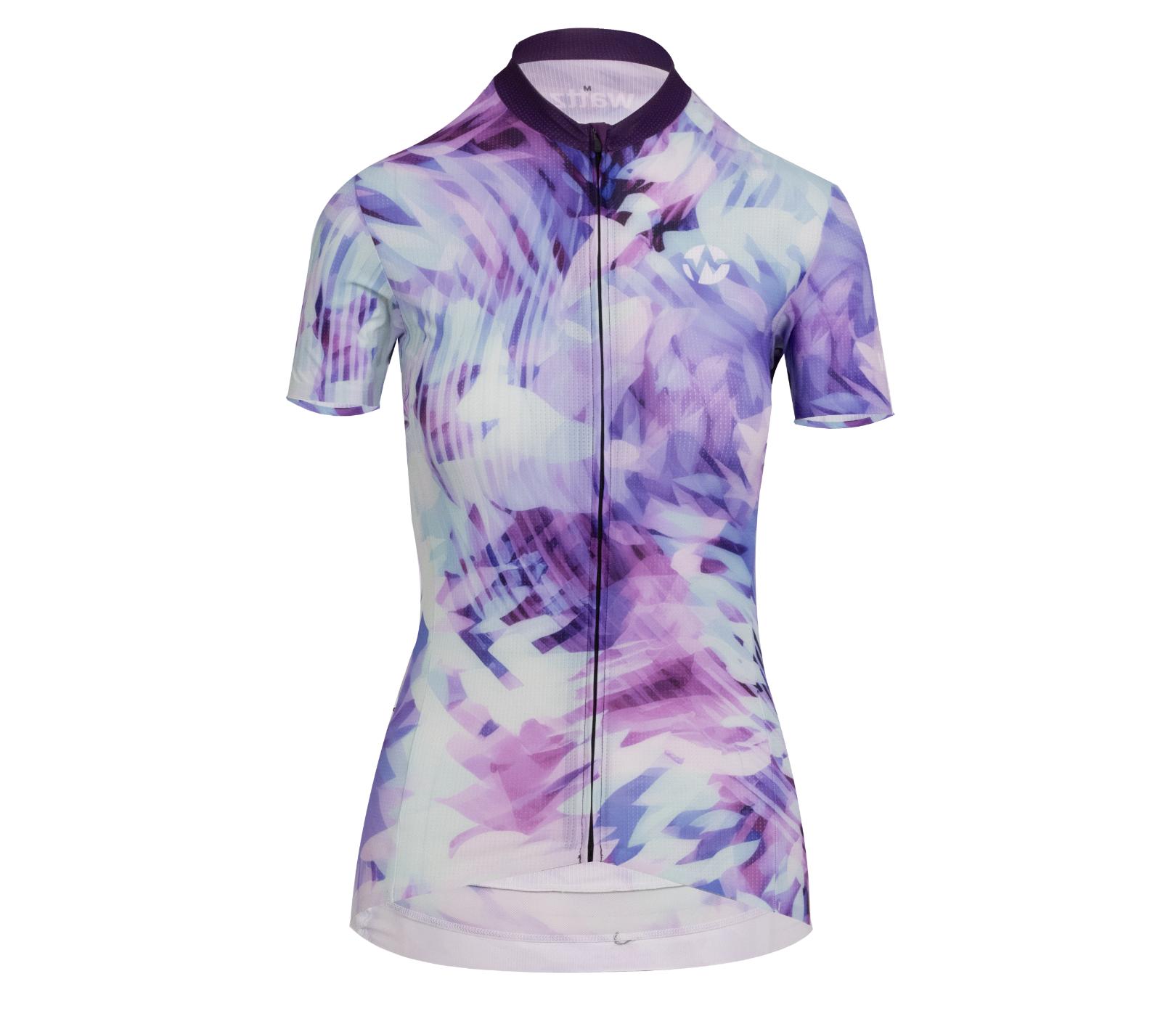 Wattz Floral Ladies Short Sleeve Jersey 