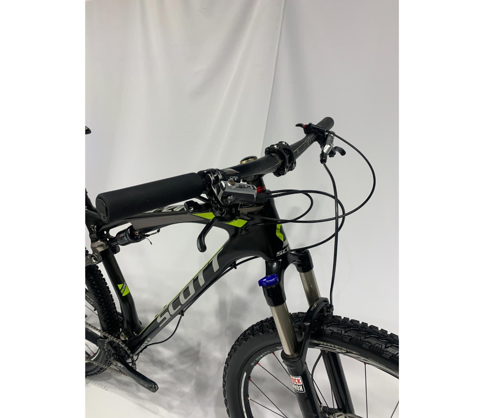 Pre-Owned Scott Spark 920 Carbon Dual Suspension MTB - Extra Large