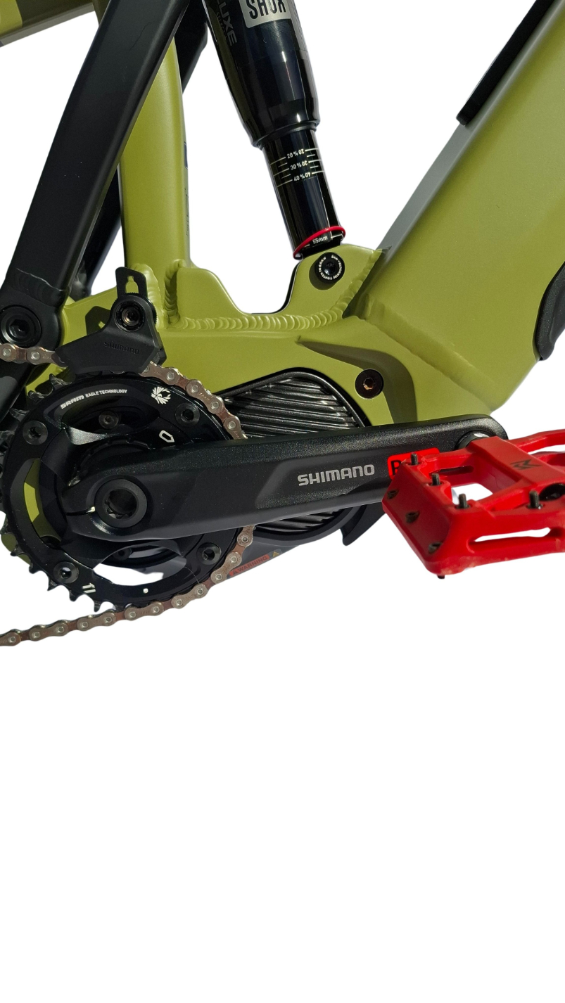 Pre-Owned Silverback S-Electro Aluminium Dual Suspension eMTB - Medium