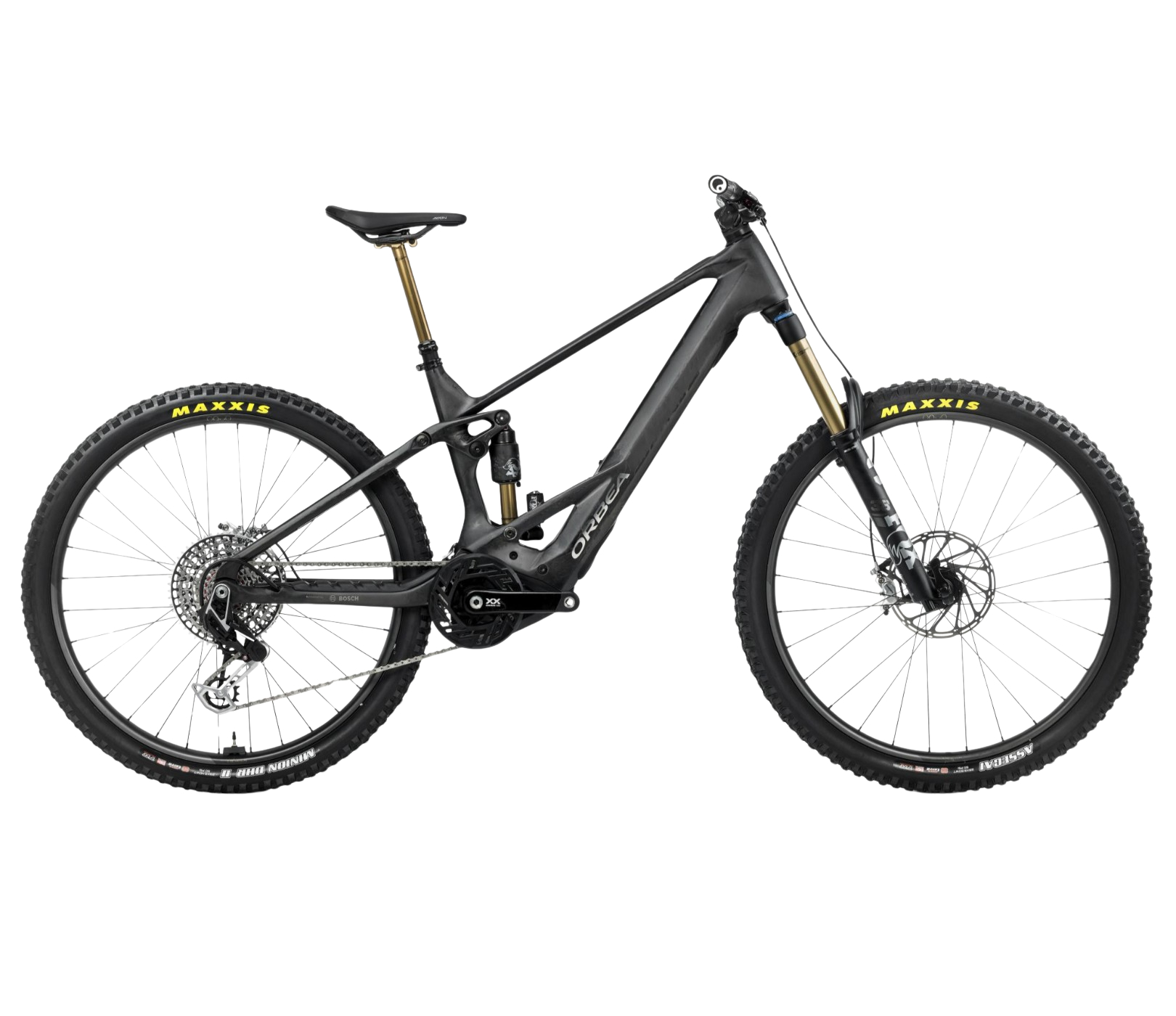 Orbea Wild M-LTD Carbon Dual Suspension Mountain eBike 2024 