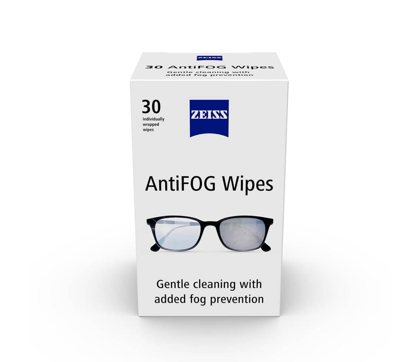Zeiss AntiFog Wipes 