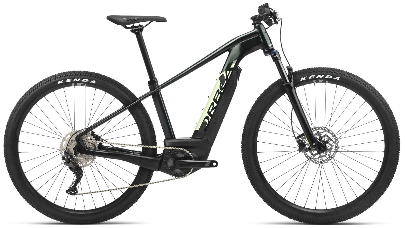 Orbea Keram 30 Aluminium Hardtail Mountain e-Bike 2023 