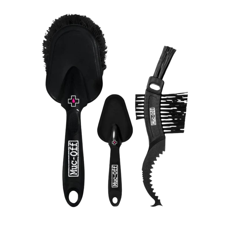 Muc-Off 3 Piece Brush Set