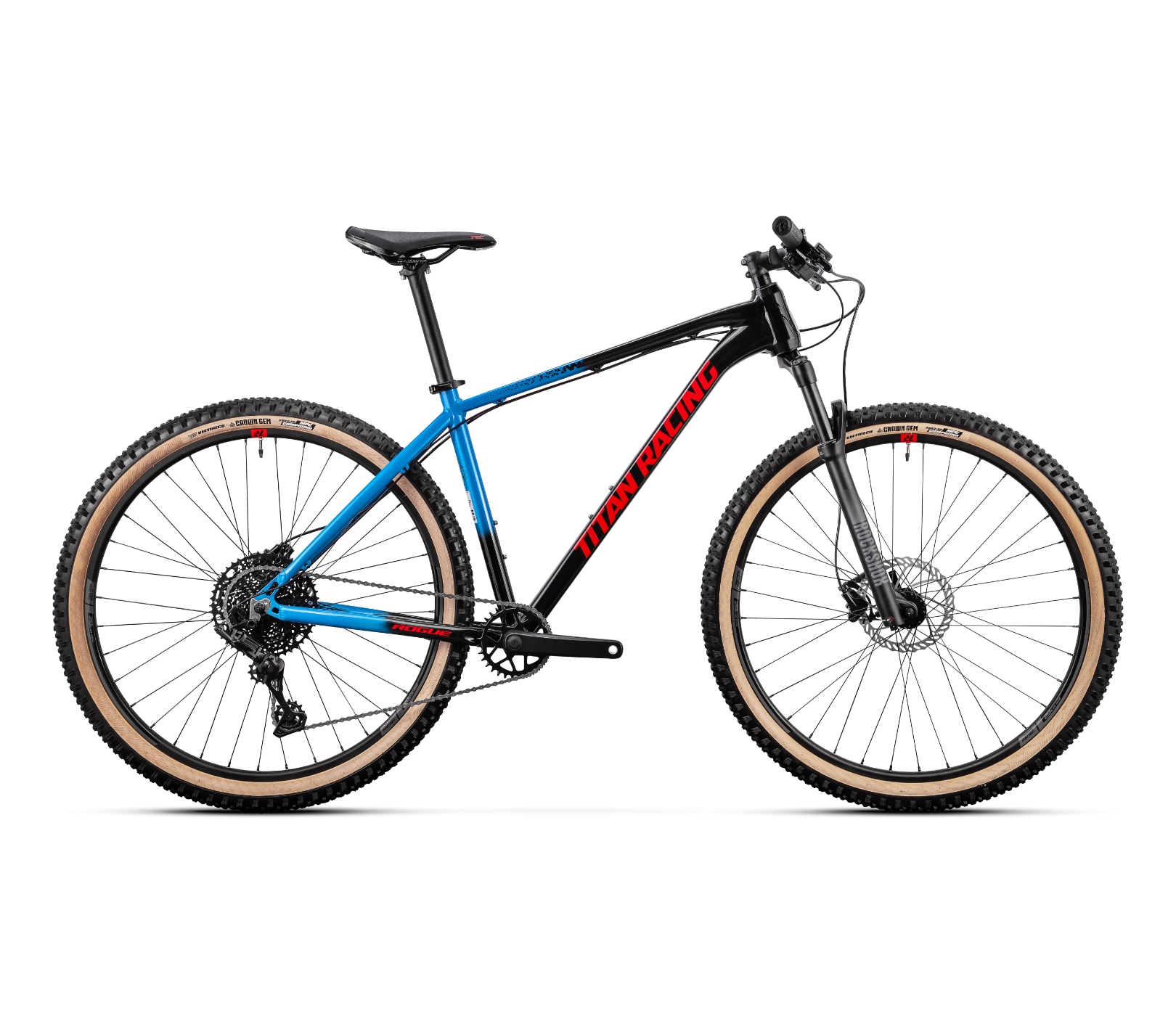 Titan Rogue Sport Aluminium Hardtail Mountain Bike 