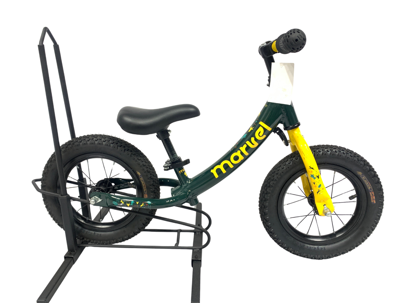 Pre-Owned Marvel Bokkie 12 Inch Junior Balance Bike 