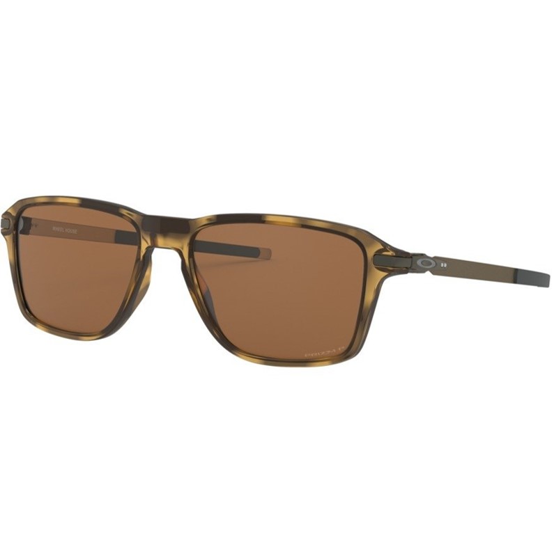 Oakley Prizm Tungsten Polarized Brown Tortoise Sunglasses