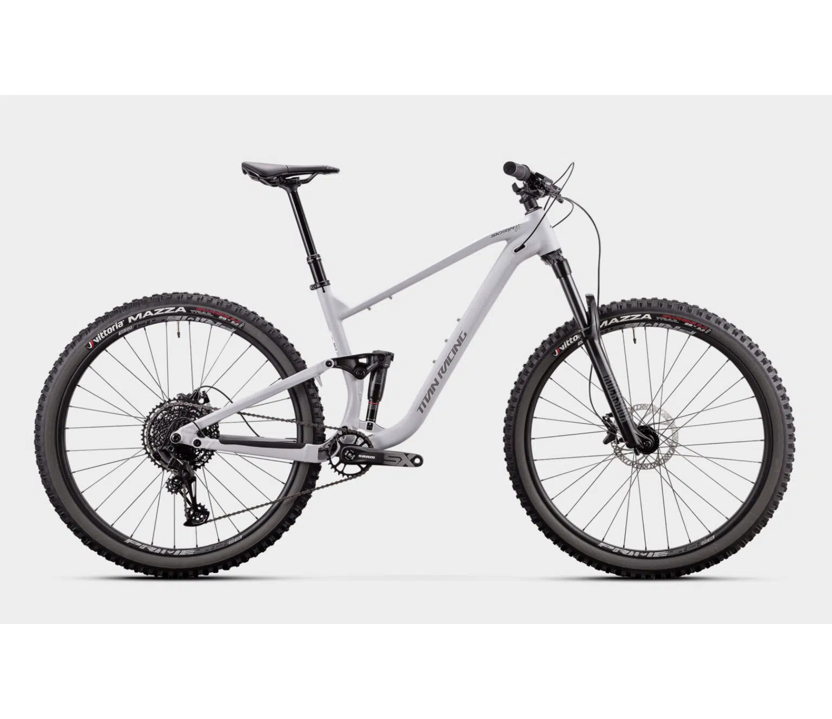 Titan Skyrim Dash ST Aluminium Dual Suspension Mountain Bike 