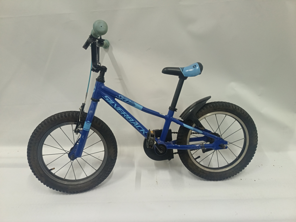 Pre-Owned Silverback Skid 16 Inch Junior Bike 