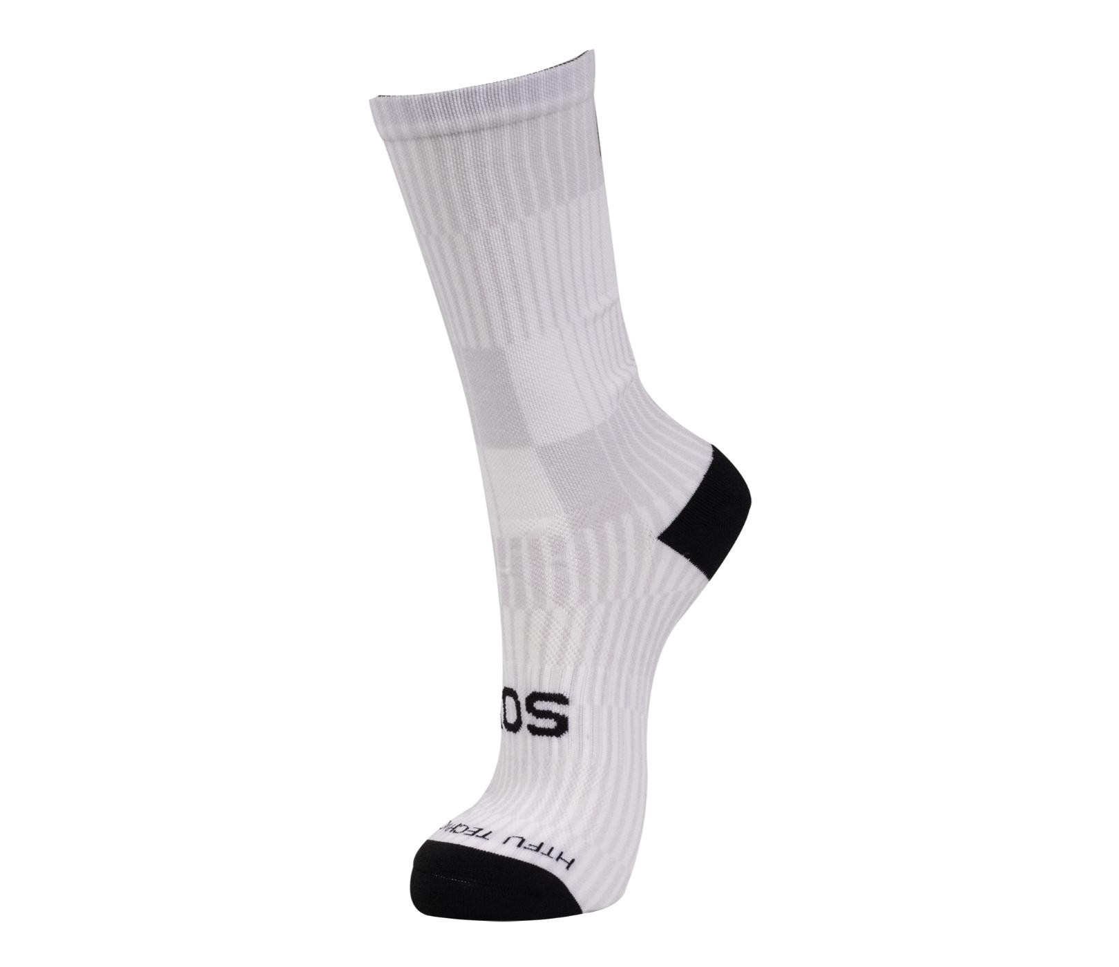 Sox Crew Light White Unisex Socks 