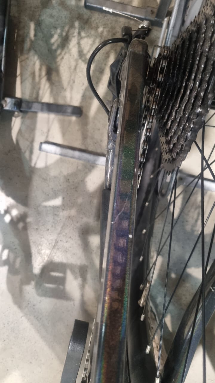 Demo Silverback Stratos AL Elite MS Aluminium Dual Suspension MTB - Medium