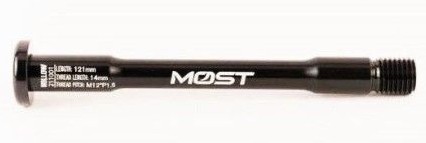 Pinarello Front Thru-Axle 121mm 