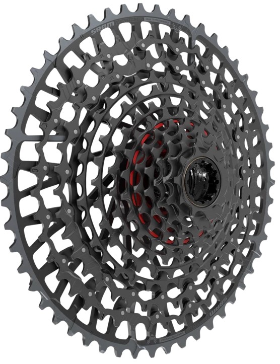 SRAM XS-1295 T-Type 10-52T 12-Speed MTB Cassette