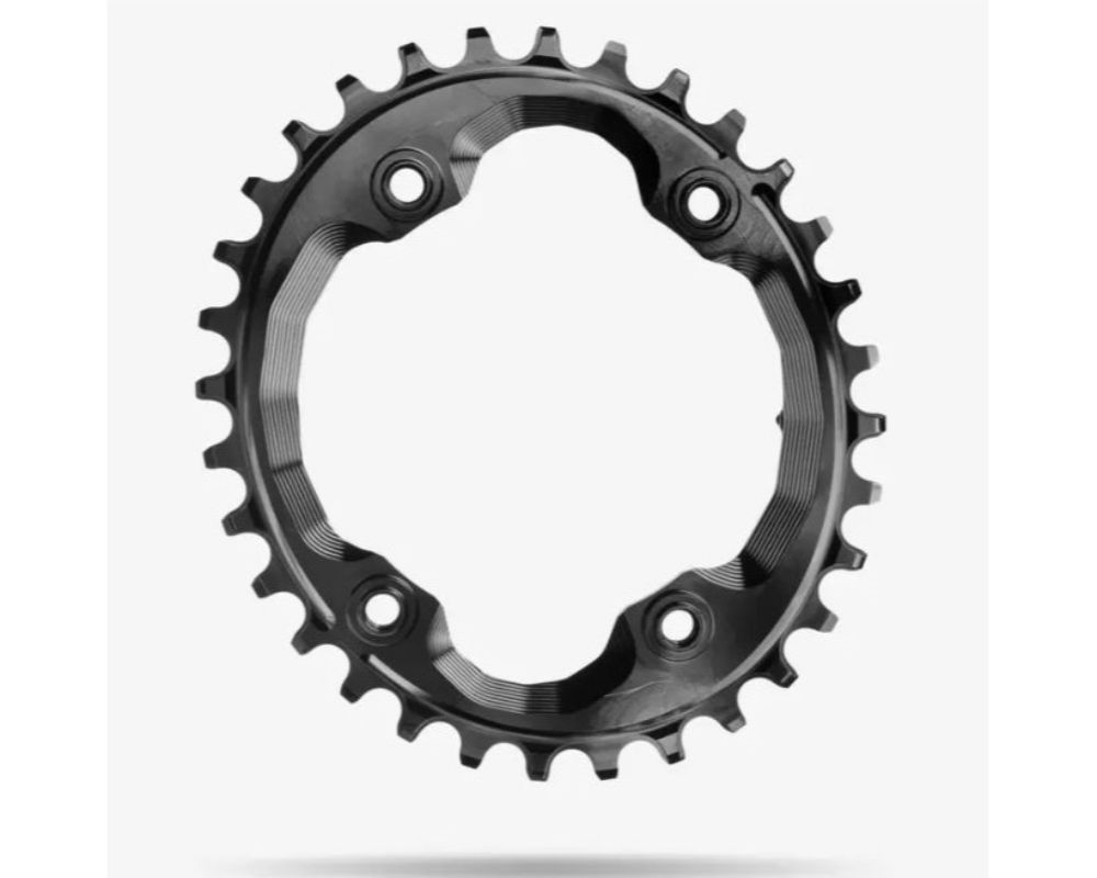 Absolute Black Shimano XTR 32T Oval MTB Chain Ring