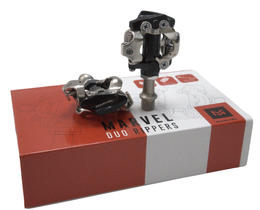 Marvel Duo Ripper MTB Pedals 