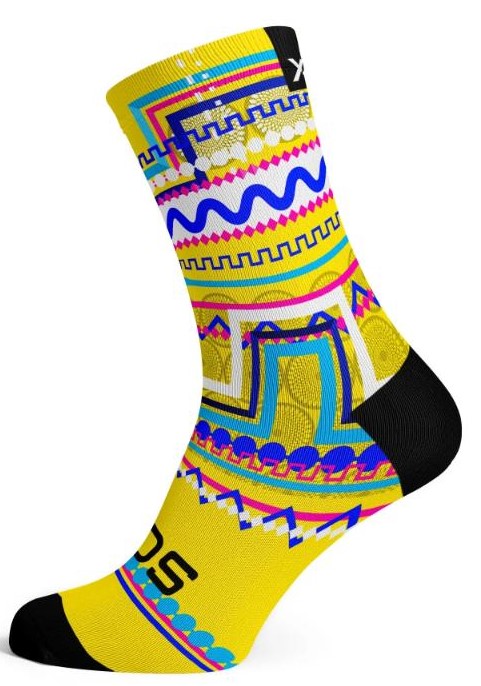 Sox Crew Pedi Unisex Socks