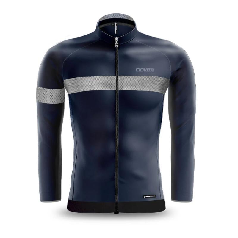 Ciovita Faro Navy Thermal Men's Jacket