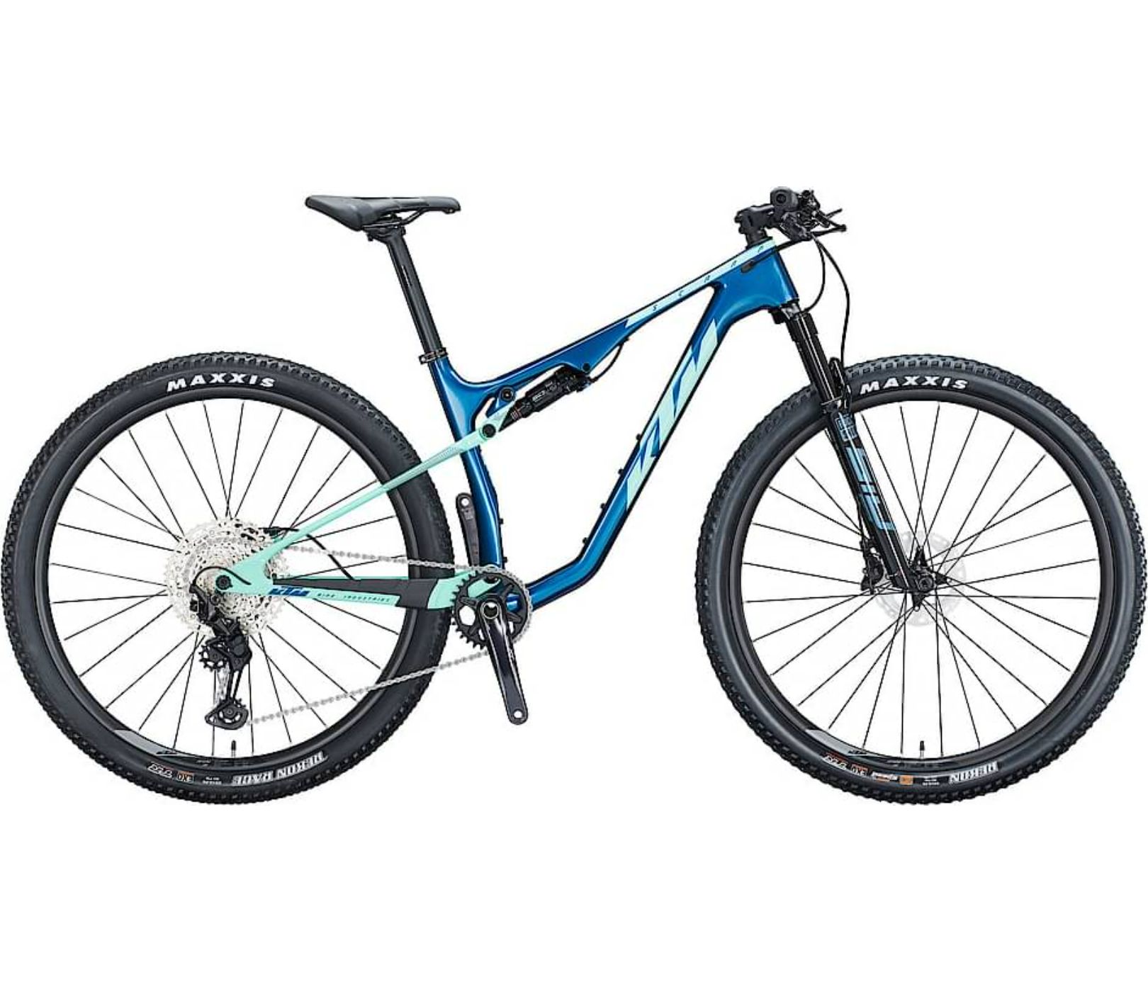 Demo 2021 KTM Scarp Glorious Lady's Dual Suspension Carbon Mountain Bike29"