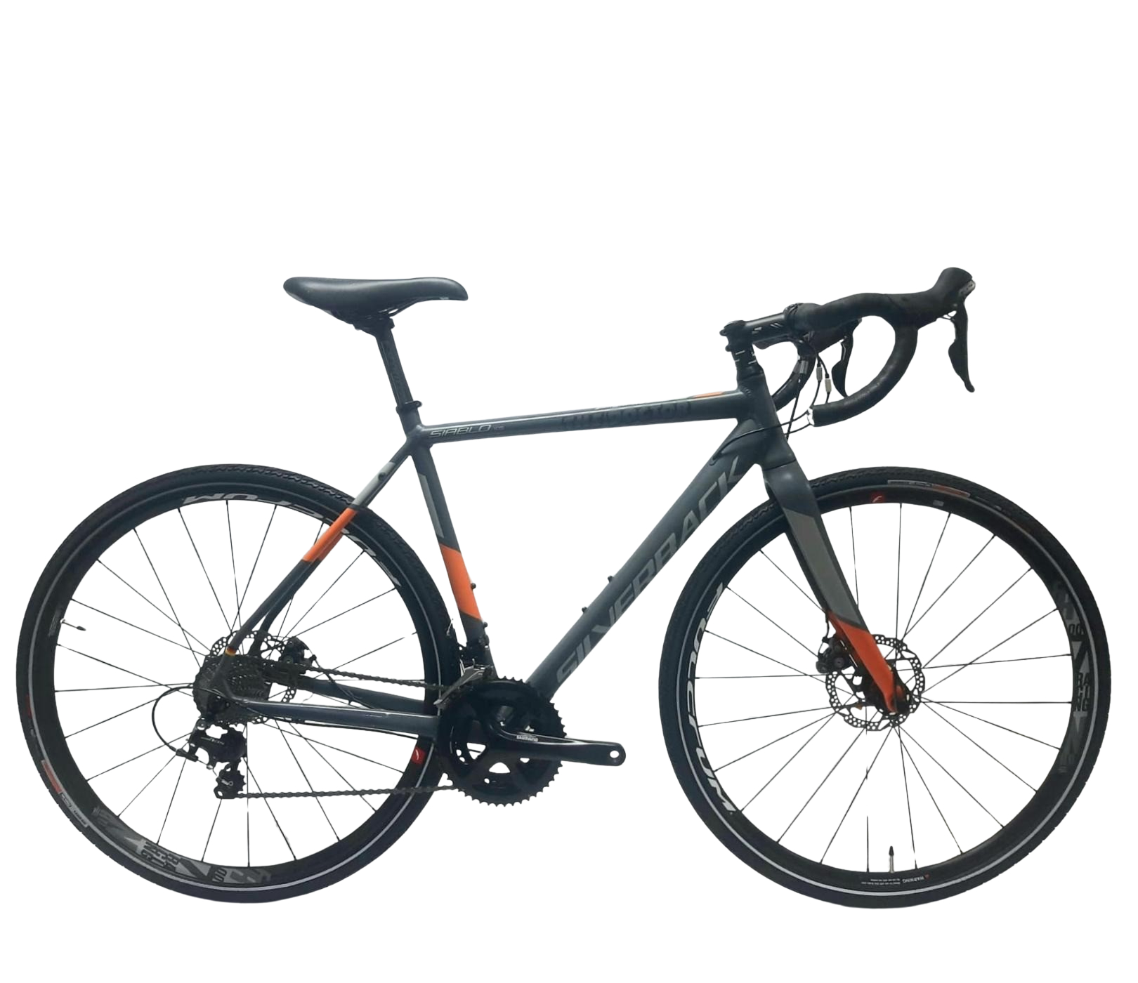 Pre-Owned Silverback Siablo 105 Aluminium Gravel Bike - Large