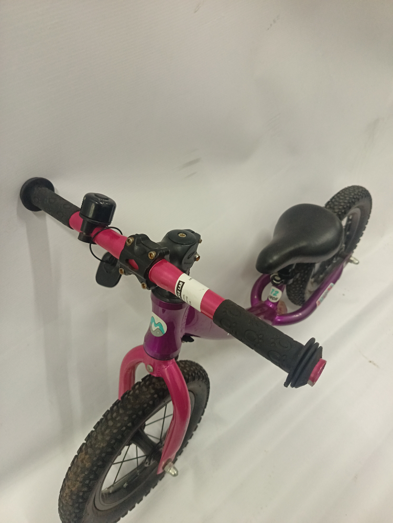 Pre-Owned Marvel Mila 12 Inch Junior Bike 