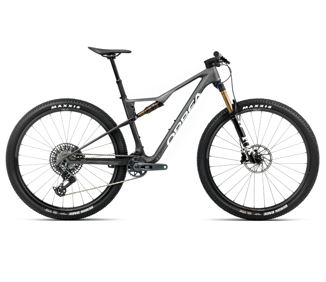 Orbea Oiz M10 AXS Carbon Dual Suspension Mountain Bike 2026 