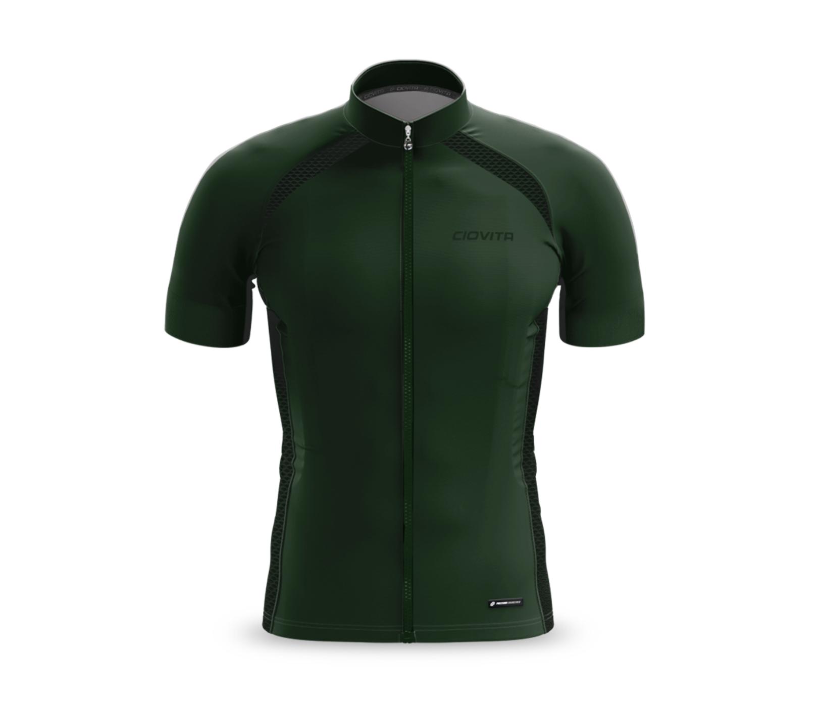 Ciovita Green Nucleo Short Sleeve Men's Jersey 