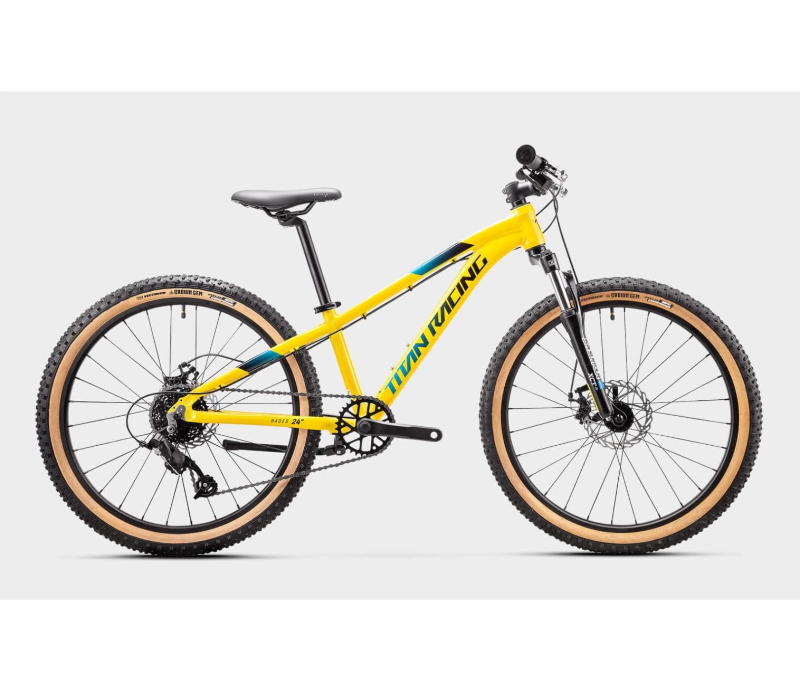 Titan Hades 24 Inch Disc Junior Boys Bike 