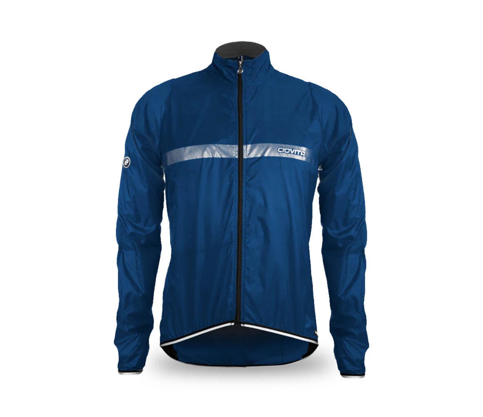 Ciovita Cirro Atlantic Blue Windproof Men's Jacket 