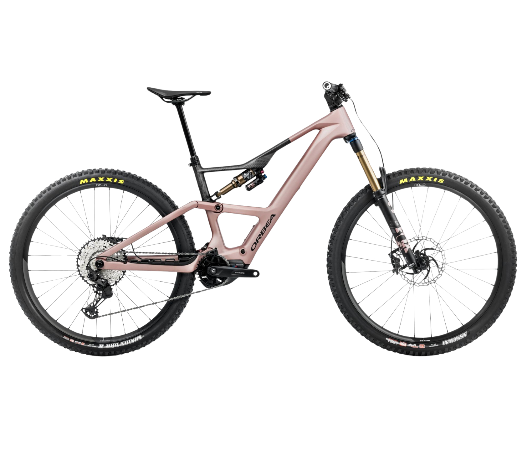 Orbea Rise LT M10 630Wh Carbon Dual Suspension Mountain eBike 2025