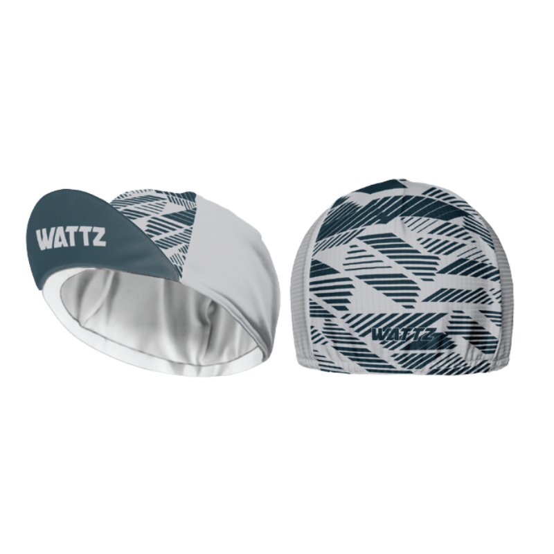 Wattz Glitch Grey Multi Cap