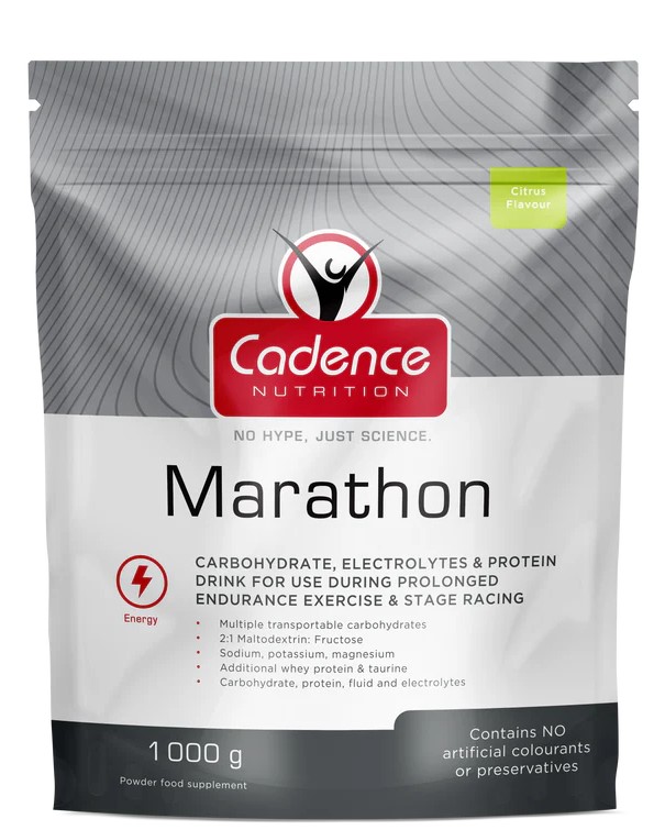 Cadence Marathon 1000g - Citrus 