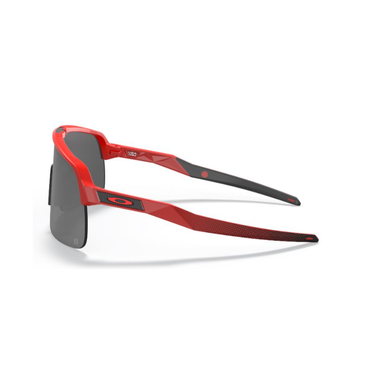 Oakley Sutro Lite Prizm Black Matte Redline Sunglasses
