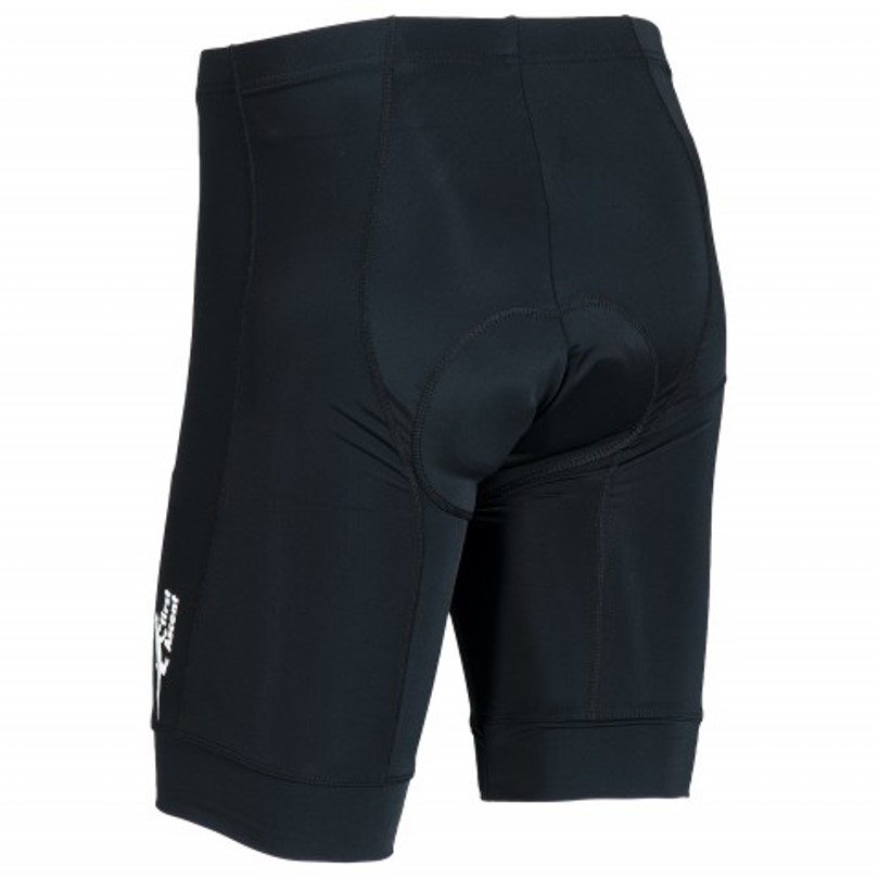 First Ascent Men's Black Domestique Shorts 