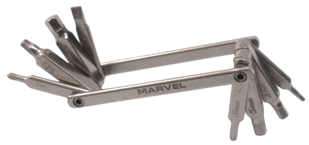Marvel Tactix 8 Multi Tool